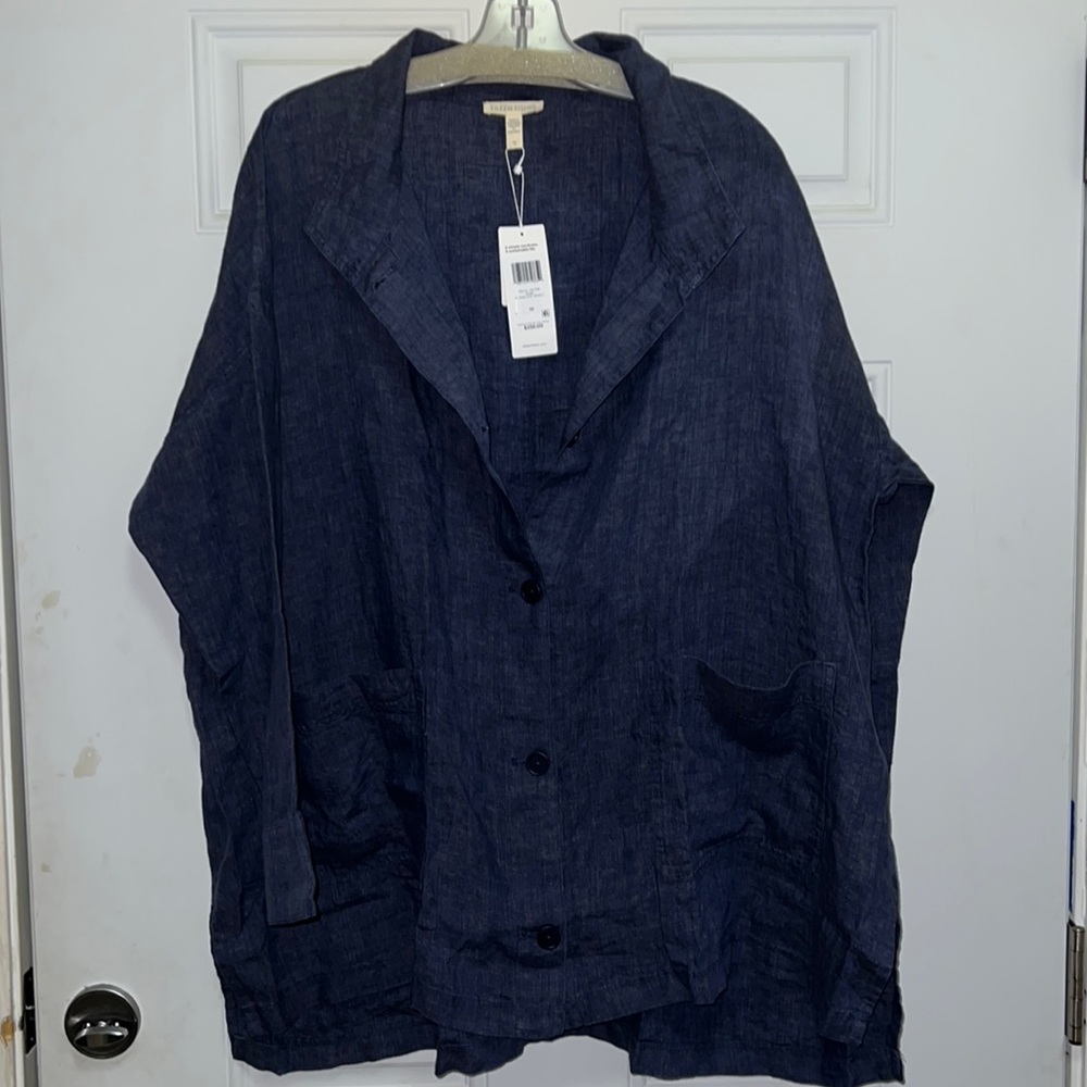 Brand new linen blouse